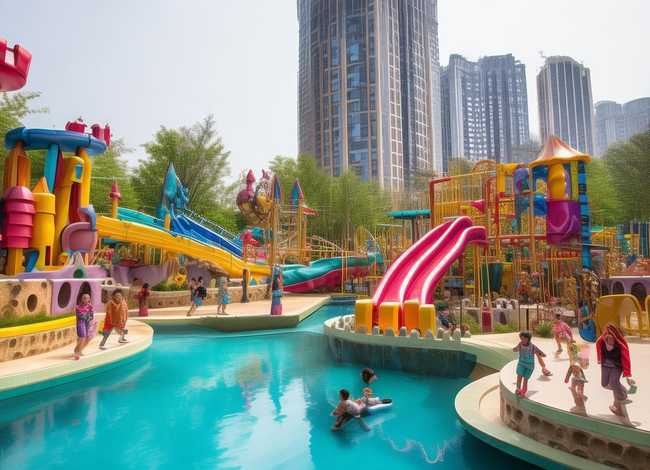 儿童故事游乐园大坪旗舰店；重庆大坪儿童游乐园