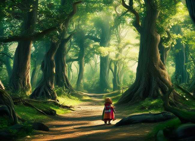 少儿故事大全免费听故事大全、少儿故事大全免费听故事大全森林的迷