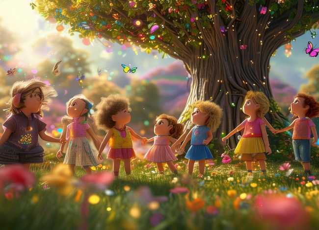 梦想幼儿故事 我的梦想幼儿园故事