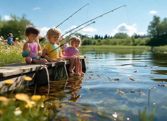 儿童钓鱼的地方在哪里 - 儿童钓鱼的地方在哪里啊