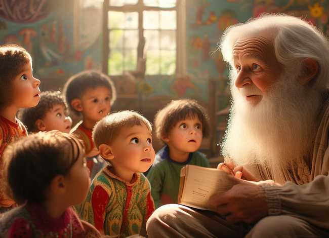 关于善良的幼儿故事、关于善良的幼儿故事大全