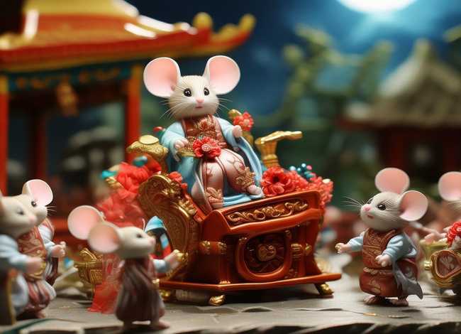 老鼠嫁女儿民间故事、老鼠嫁女儿的民间故事