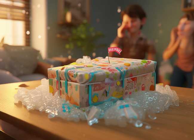 儿童故事婴儿邮寄到父母家；快递寄婴儿事件