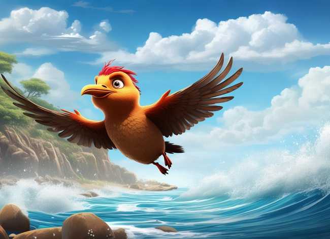 精卫填海故事视频儿童版、精卫填海的故事动画片视频