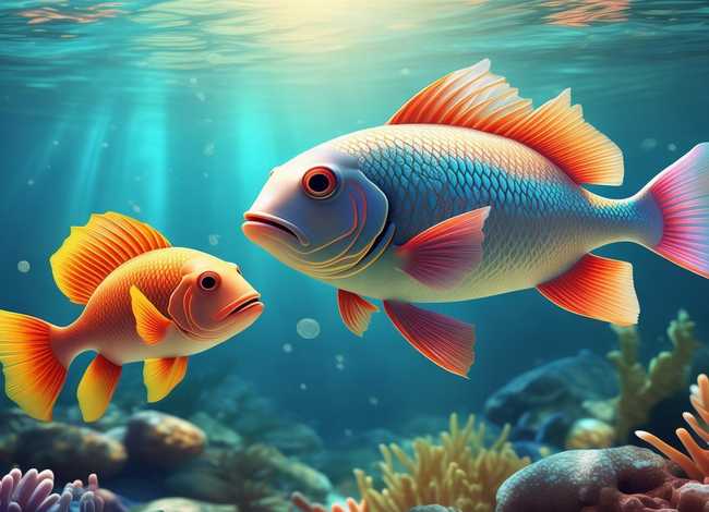 儿童故事小鱼找妈妈（幼儿故事鱼妈妈找小鱼）