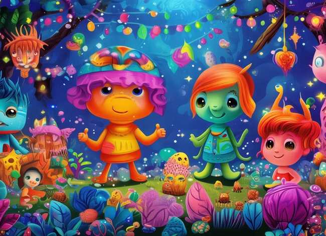 简短的儿童故事大全100篇 - 儿童简短故事大全100篇