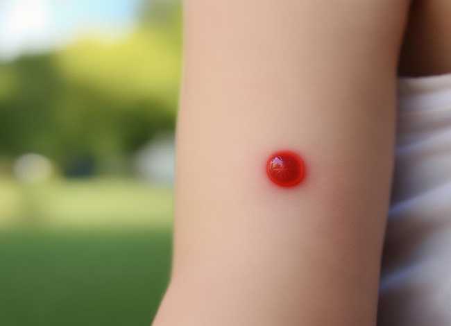 儿童蚊子的图片 - 儿童蚊子咬的图片