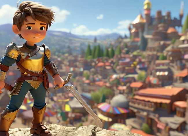 儿童少年英雄故事，简短的少年英雄小故事视频