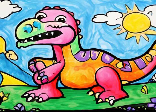 恐龙儿童画图片 - 恐龙儿童画画大全漂亮图片 简单 恐龙儿童画图片 - 恐龙儿童画画大全漂亮图片 简单