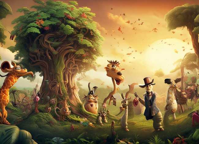 疯狂动物园的故事（疯狂动物园的故事结局是什么）