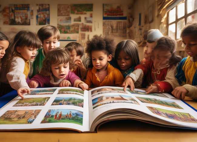 历史小故事幼儿园、幼儿园历史小故事大全