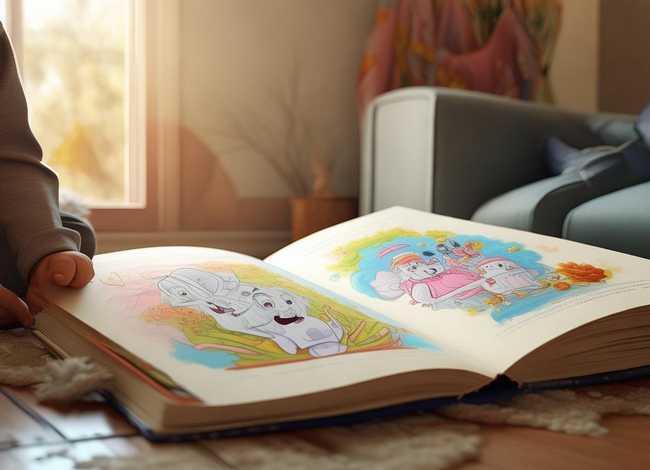 爷爷变成了幽灵在线阅读儿童故事；爷爷变成了幽灵绘本在线阅读