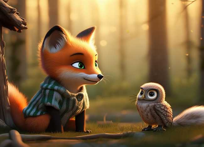 小狐狸的故事绘本，关于小狐狸的绘本故事