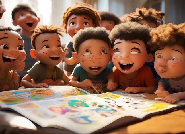 儿童笑话故事精选（儿童笑话300篇）