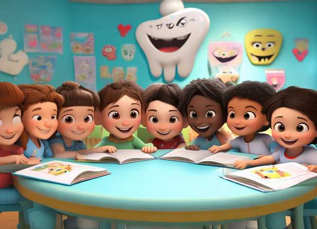 幼儿牙齿的故事，幼儿园关于牙齿的绘本故事