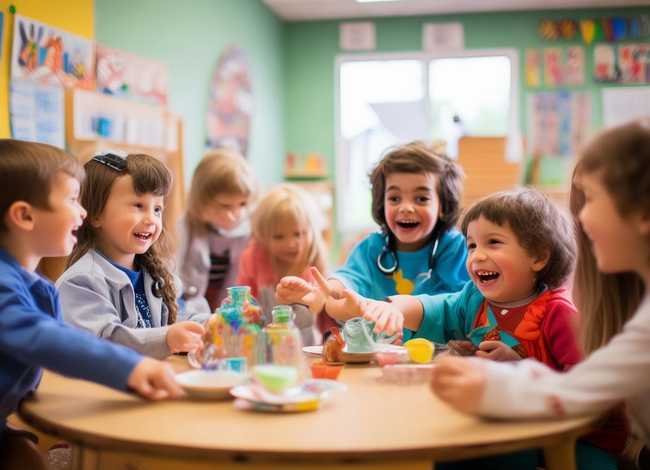 角色扮演故事幼儿园（角色扮演故事幼儿园中班）