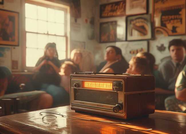 音乐广播故事，音乐故事广播稿