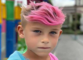 儿童发型男童；儿童发型男童2025新款