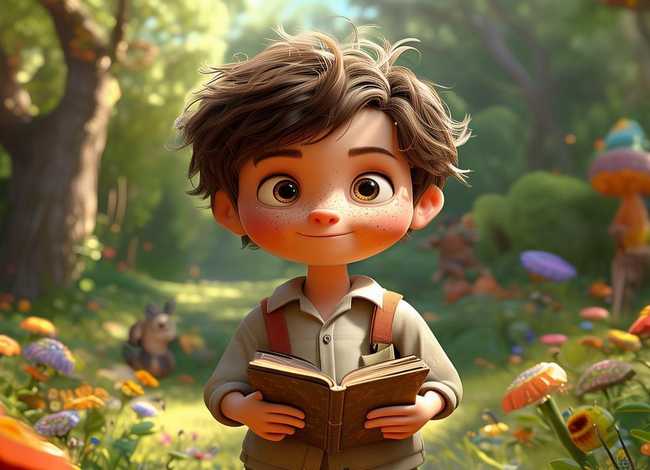 儿童故事诚实的孩子 - 幼儿故事诚实的孩子