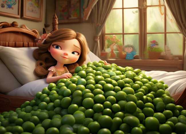儿童故事豌豆公主汉语 豌豆公主幼儿故事