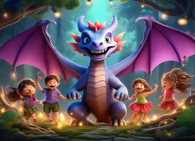 龙的故事儿童版视频、龙的故事的视频