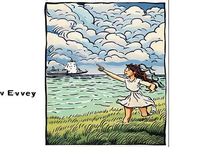 英语成语故事画报竖版（英语成语故事手抄报）