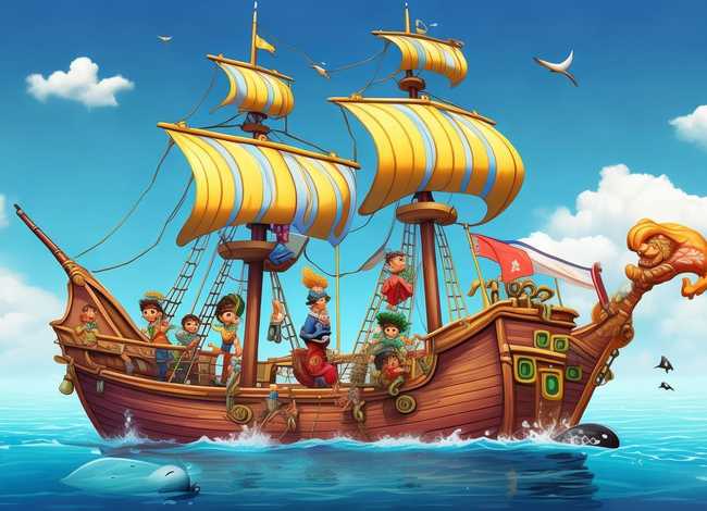 幼儿学习故事海盗船；关于海盗船的幼儿故事