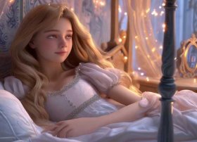白雪公主睡前故事短篇、白雪公主睡前故事短篇免费听
