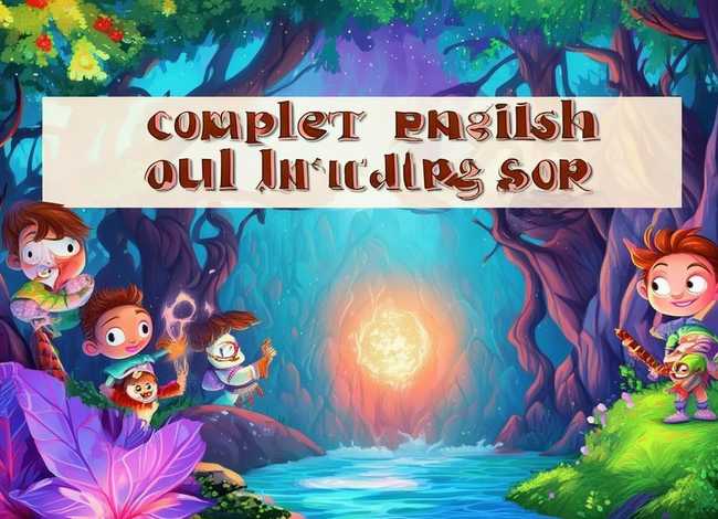 儿童版英文故事，儿童英文故事完整版