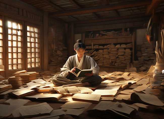 中华勤学故事30（中华勤学故事300字左右）