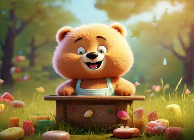 小熊卖糖果故事,小熊卖糖果的故事视频教程 小熊卖糖果故事,小熊卖糖果的故事视频教程