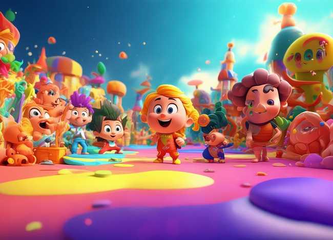 儿童短视频动画片；动画片少儿短视频