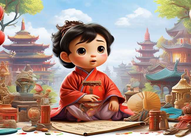 中国传统英文故事儿童、中国传统文化英语故事儿童一年级