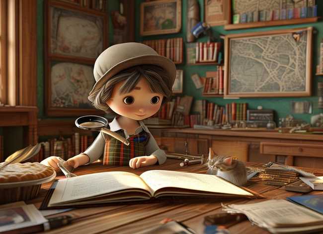 儿童侦探探案故事、少儿侦探故事大全