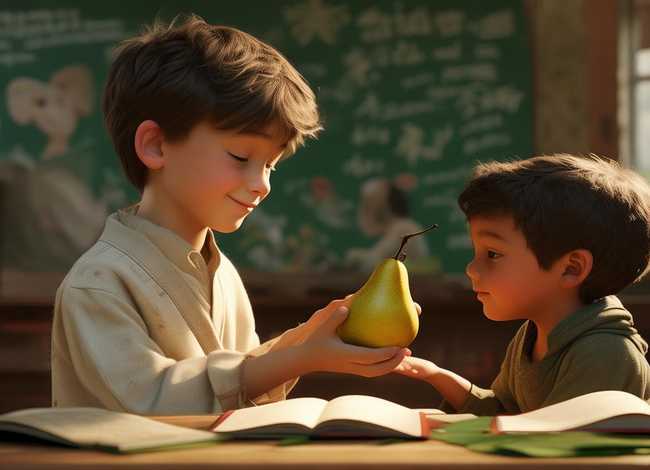 孔融让梨的儿童故事 孔融让梨简单的故事