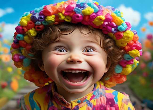 儿童搞笑图片，儿童搞笑图片表情包