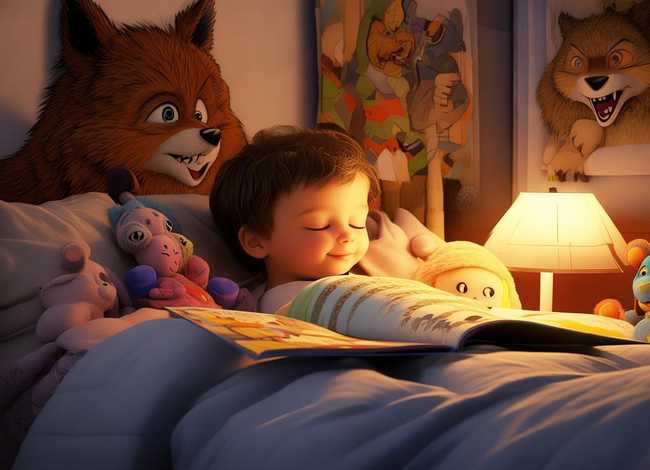 听幼儿睡前故事 - 听幼儿睡前故事大灰狼的故事 听幼儿睡前故事 - 听幼儿睡前故事大灰狼的故事