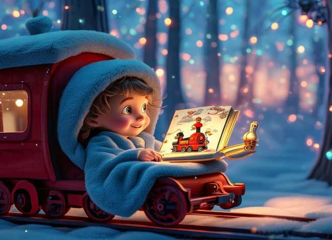 4-6岁儿童睡前火车故事 幼儿火车睡前视频故事