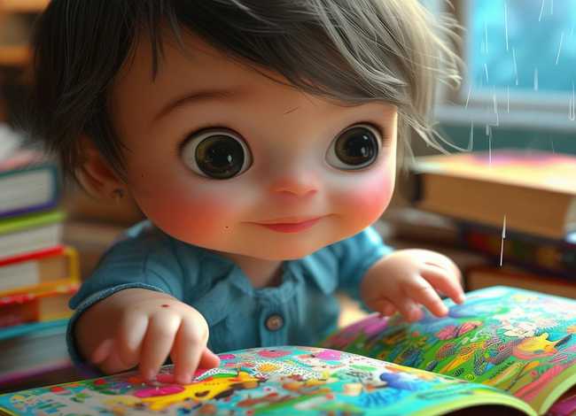 学习儿童故事（讲儿童故）