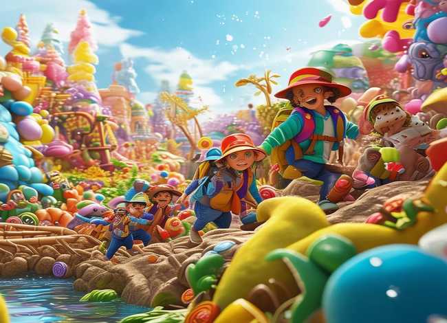 儿童 探险，儿童探险乐园