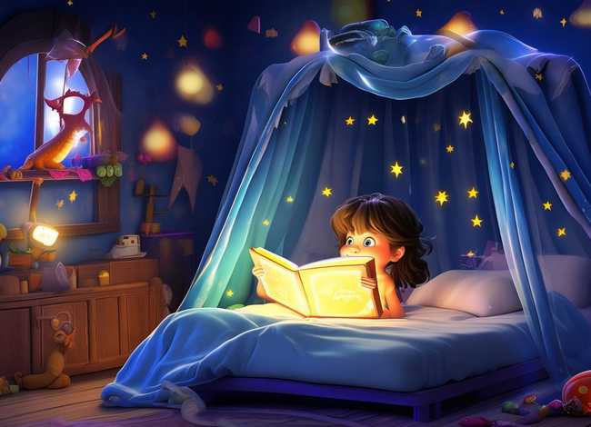 推荐一些有趣的儿童睡前故事 - 超级有趣的睡前故事 推荐一些有趣的儿童睡前故事 - 超级有趣的睡前故事