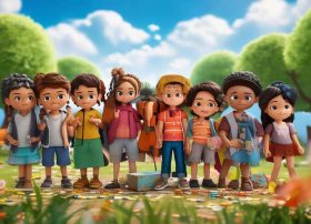 儿童励志成长人物故事书 - 励志小人物成长故事