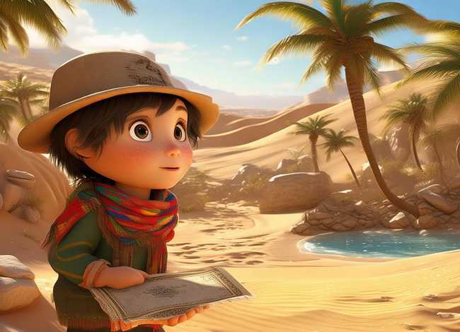 儿童故事沙漠的秘密 沙漠的秘密的故事