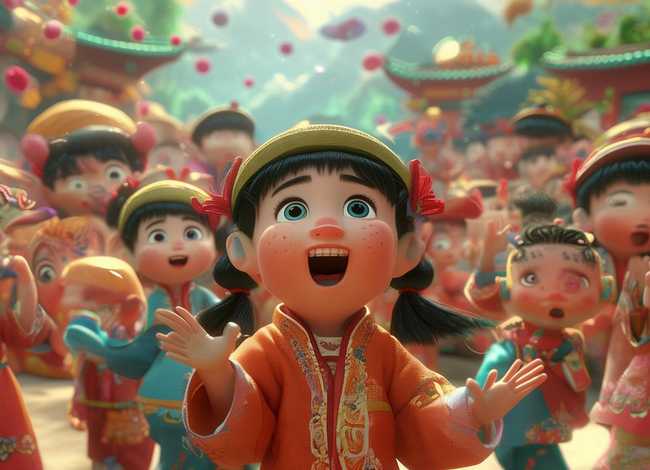 中国儿童成语故事趣味动画、幼儿成语故事动画片全集