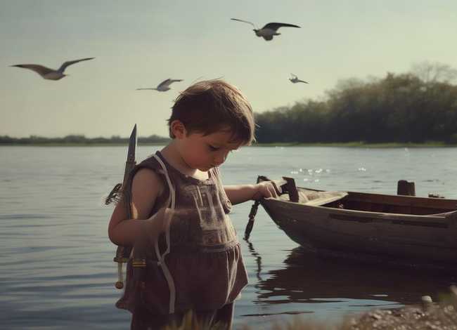 刻舟求剑儿童故事 刻舟求剑少儿故事