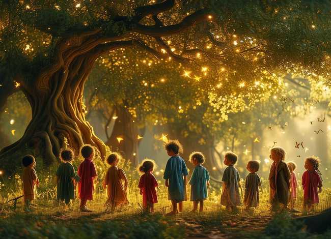 儿童神话故事，少儿神话故事