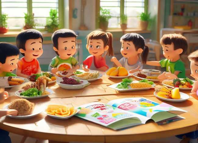 幼儿园营养故事、幼儿园营养故事大全 幼儿园营养故事、幼儿园营养故事大全
