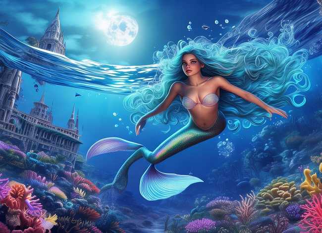 童话《海的女儿》、童话《海的女儿》电影免费观看