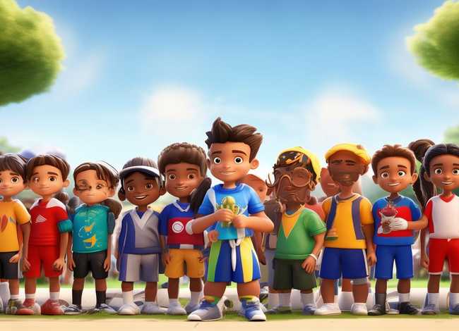 儿童体育英雄故事书；体育英雄事迹