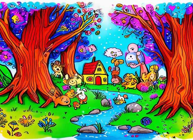 小学生自制童话故事绘本 小学生自制绘本故事简笔画